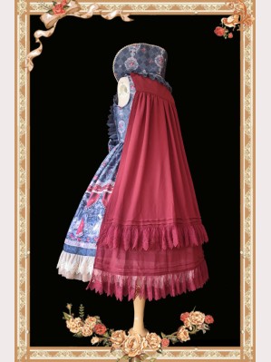 Infanta Poison Apple and Cinderella Matching Cape (IN907)
